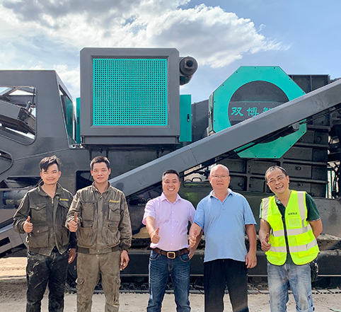 廣西有移動破碎站生產廠家嗎？能處理建筑垃圾嗎？